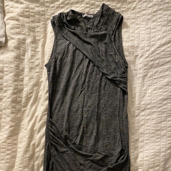 Zara grey tight mini dress - Picture 1 of 3